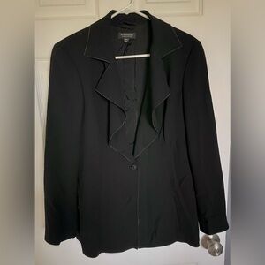 STRENESSE Elegant Black Fabric